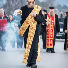 Литија и Молебан у Беранама