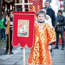 Литија и Молебан у Беранама