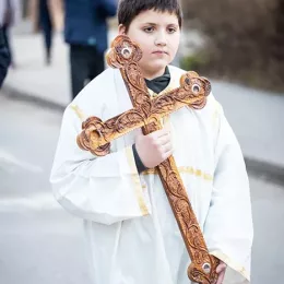 Литија и Молебан у Беранама