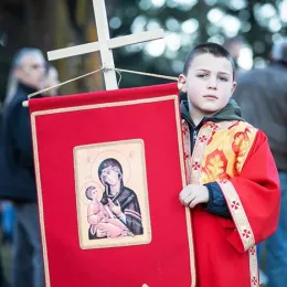 Литија и Молебан у Беранама