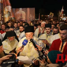 Крсни ход у Никшићу