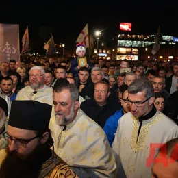 Крсни ход у Никшићу