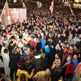 Крсни ход у Никшићу