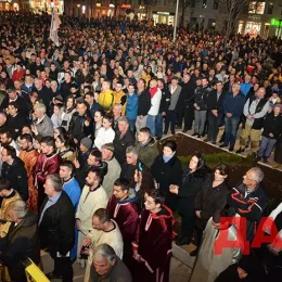 Крсни ход у Никшићу