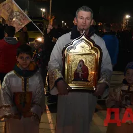 Крсни ход у Никшићу