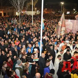 Крсни ход у Никшићу