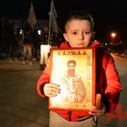 Крсни ход у Никшићу