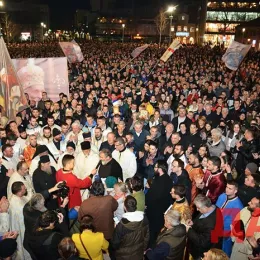 Крсни ход у Никшићу