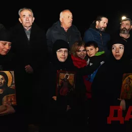 Крсни ход у Никшићу