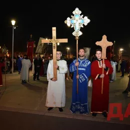 Крсни ход у Никшићу