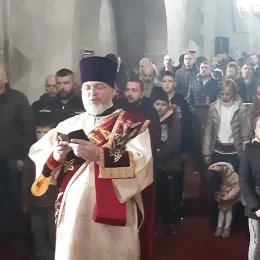 Епископ Јоаникије богослужио у Ђурђевим Ступовима