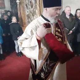 Епископ Јоаникије богослужио у Ђурђевим Ступовима