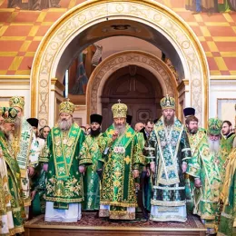 Владика Јоаникије на  прослави Кијевопечерских светих