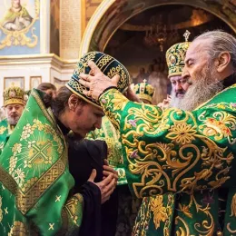 Владика Јоаникије на  прослави Кијевопечерских светих