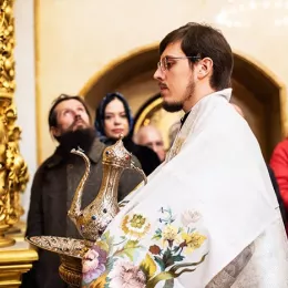 Владика Јоаникије на  прослави Кијевопечерских светих