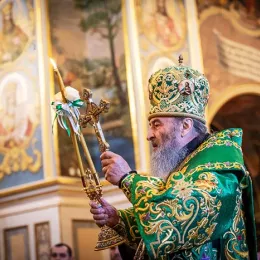 Владика Јоаникије на  прослави Кијевопечерских светих