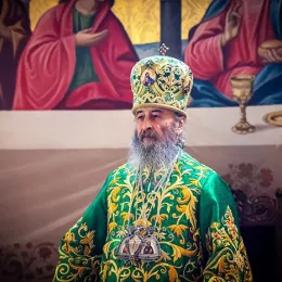 Владика Јоаникије на  прослави Кијевопечерских светих