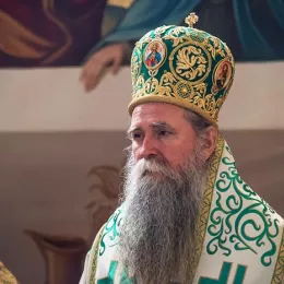 Владика Јоаникије на  прослави Кијевопечерских светих