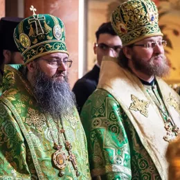 Владика Јоаникије на  прослави Кијевопечерских светих