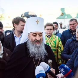 Владика Јоаникије на  прослави Кијевопечерских светих