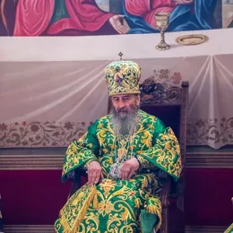 Владика Јоаникије на  прослави Кијевопечерских светих