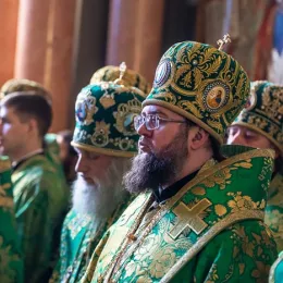 Владика Јоаникије на  прослави Кијевопечерских светих