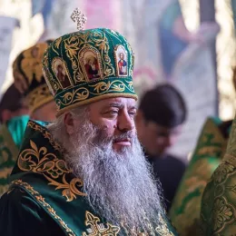 Владика Јоаникије на  прослави Кијевопечерских светих