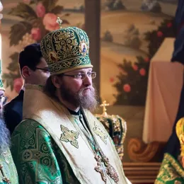 Владика Јоаникије на  прослави Кијевопечерских светих