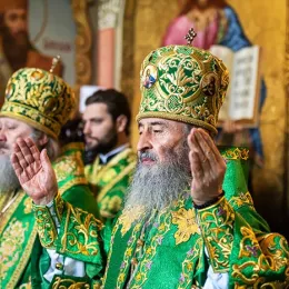 Владика Јоаникије на  прослави Кијевопечерских светих