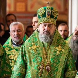 Владика Јоаникије на  прослави Кијевопечерских светих