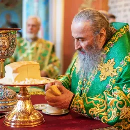 Владика Јоаникије на  прослави Кијевопечерских светих