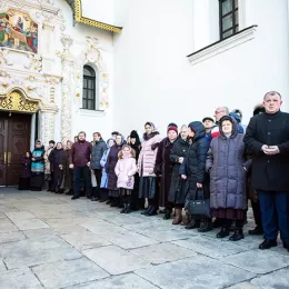 Владика Јоаникије на  прослави Кијевопечерских светих