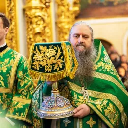 Владика Јоаникије на  прослави Кијевопечерских светих