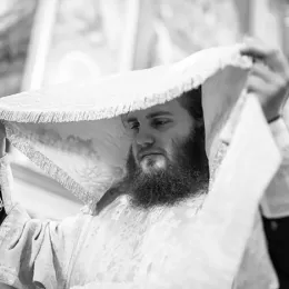 Владика Јоаникије на  прослави Кијевопечерских светих