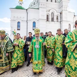 Владика Јоаникије на  прослави Кијевопечерских светих
