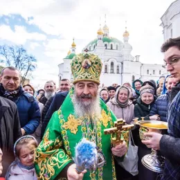 Владика Јоаникије на  прослави Кијевопечерских светих
