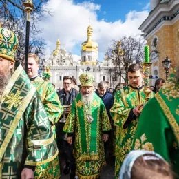 Владика Јоаникије на  прослави Кијевопечерских светих