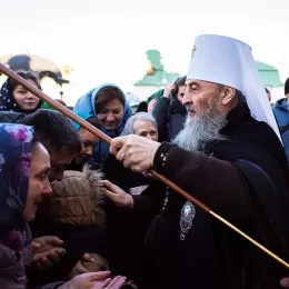Владика Јоаникије на  прослави Кијевопечерских светих