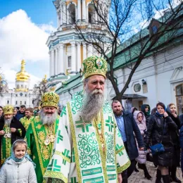 Владика Јоаникије на  прослави Кијевопечерских светих
