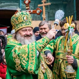 Владика Јоаникије на  прослави Кијевопечерских светих
