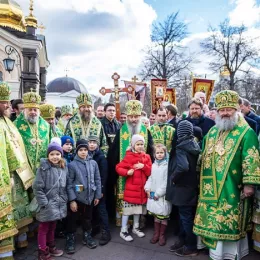 Владика Јоаникије на  прослави Кијевопечерских светих