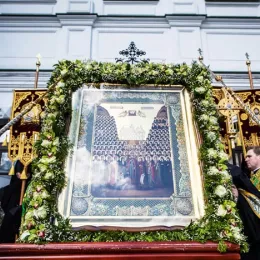 Владика Јоаникије на  прослави Кијевопечерских светих