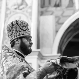 Владика Јоаникије на  прослави Кијевопечерских светих