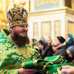 Владика Јоаникије на  прослави Кијевопечерских светих