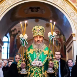 Владика Јоаникије на  прослави Кијевопечерских светих