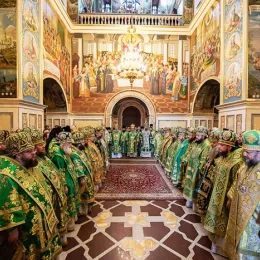 Владика Јоаникије на  прослави Кијевопечерских светих