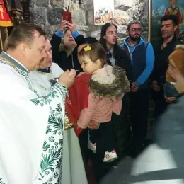 Служена Литургија у Пачисту недјељу