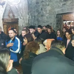 Служена Литургија у Пачисту недјељу