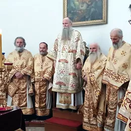 Епископ Јоаникије служио Литургију и помен Краљу Николи у никшићком Саборном храму