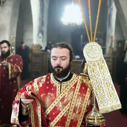 Заупокојена архијерејска Литургија у манастиру Ђурђеви Ступови